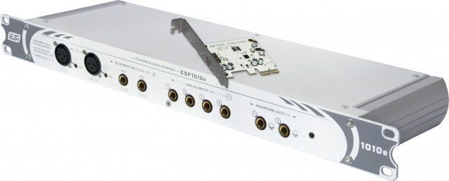 Interface de audio ESI ESP1010e como nuevo