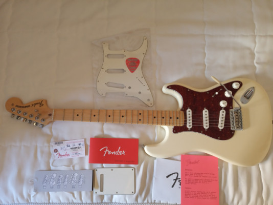 Fender stratocaster american special