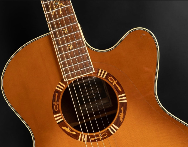 Guitarra Acústica Yamaha CPX15EII