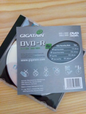 Lotes de DVD R,  4,7 GB GIGATAIN