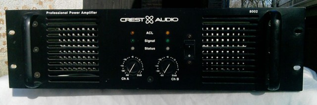 Crest Audio 8002
