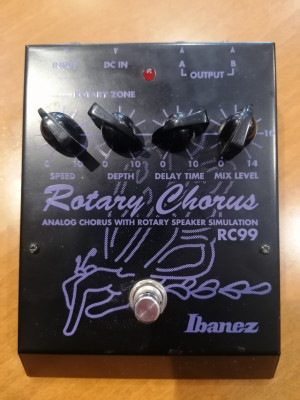 o cambio Ibanez Rotary Chorus RC99