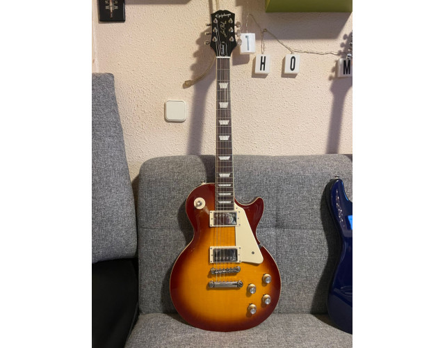 Guitarra Epiphone Les Paul Standard 60s Iced Tea