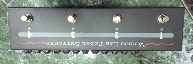Voodoo lab pedal switcher