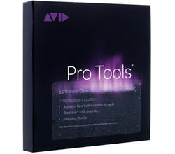 Pro Tools 12.5 Software