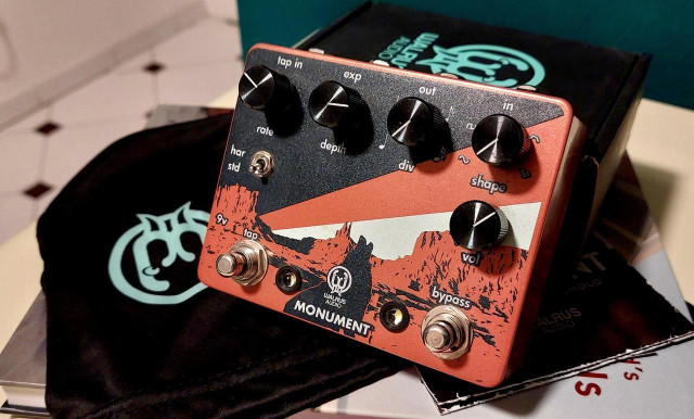 Walrus Audio Monument Harmonic Tap Tremolo V1 [ENVIO INCLUIDO]