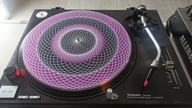 Platos Technics 1210 mk2