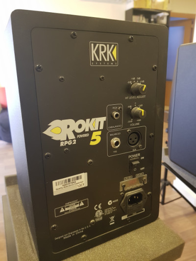 KRK Rockit5 RPG2- Monitor de estudio