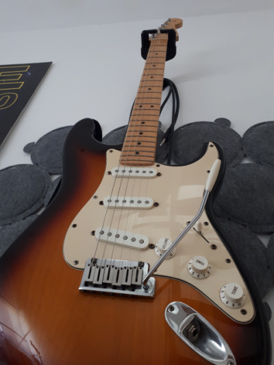 Fender Strato American Standard Lollar Blonde