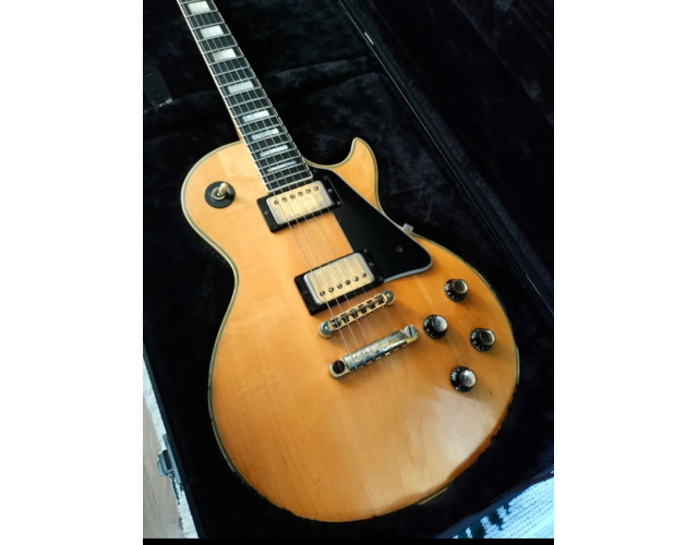 Gibson Les Paul Custom Natural 1976