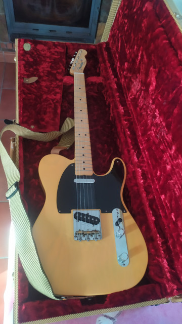 Fender Classic Player Telecaster Baja