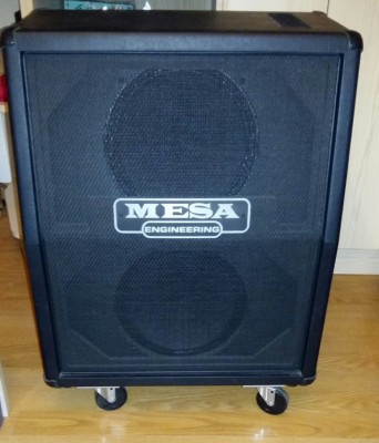 Mesa Boogie 2x12 vertical slant