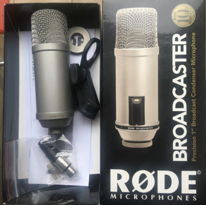 Rode Broadcaster. Microfono condensador