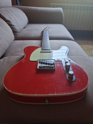 O cambio Maybach Teleman T61 red rooster aged custom shop