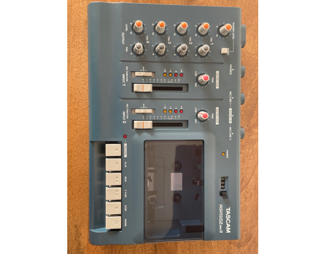 Tascam Porta02 MkII
