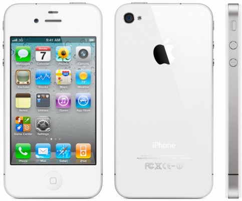 iPhone 4 8gb Blanco