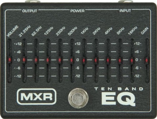 Vendo o cambio 2 EQ, MXR pedal 10 bandas y módulo EQ PreSonus