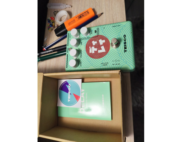 Pedal teisco tsc delay