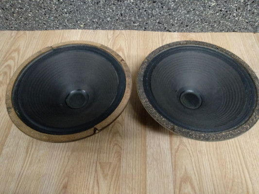 Celestion G12H 55hz años 70'