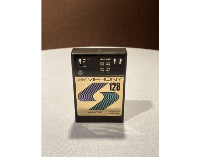 Yamaha DX7 Symphony 128 RAM