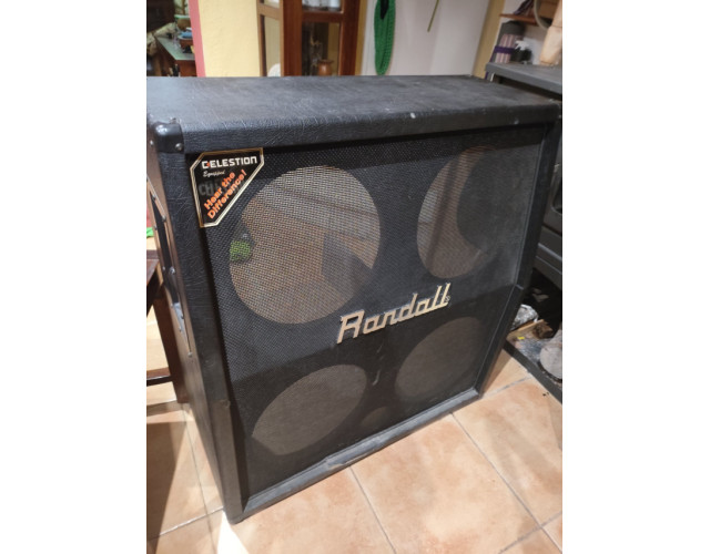 Caja Randall Vacia