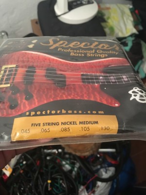 Cuerdas de Guitarra y Bajo  a estrenar SPECTOR - Made in USA