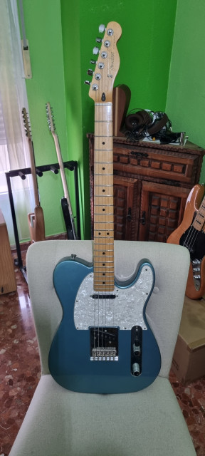 Fender Telecaster Player con pickups custom shop  EN MANO