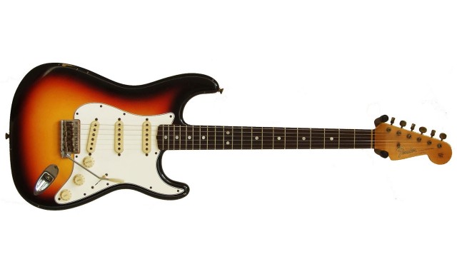 Fender Stratocaster Custom Shop 65 Nos