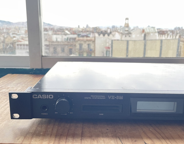 Casio vz 8m sintesis FM año 86