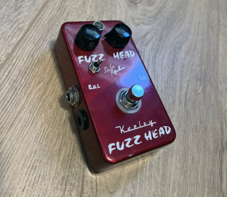 keeley Fuzz Head Pedal Overdrive