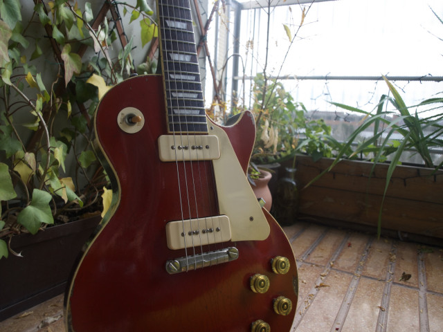 VegaRelics Les Paul Ole Red