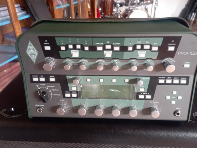 Kemper tostadora power amp