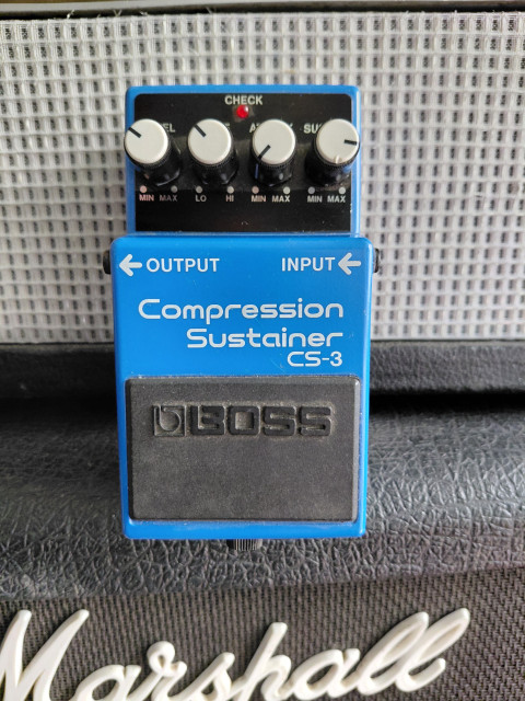 Boss cs3 Compression sustainer
