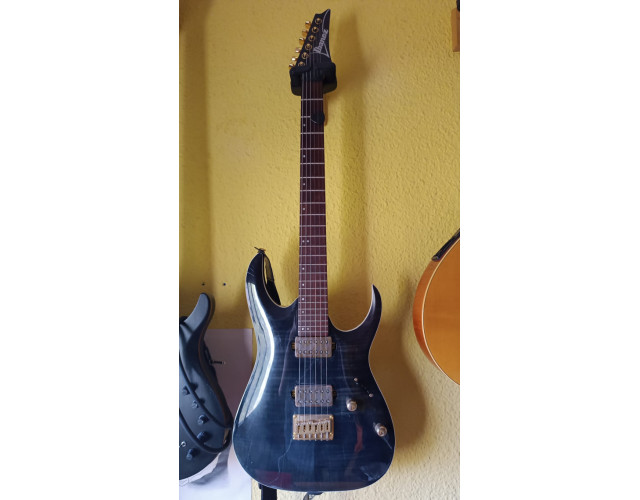 Ibanez RGA412FM-TGF modificada