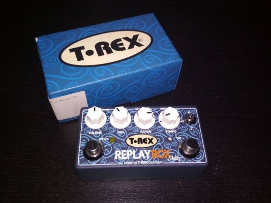 T rex Replay box Delay