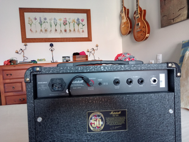 Marshall JVM-1c Combo 50 Aniversario.