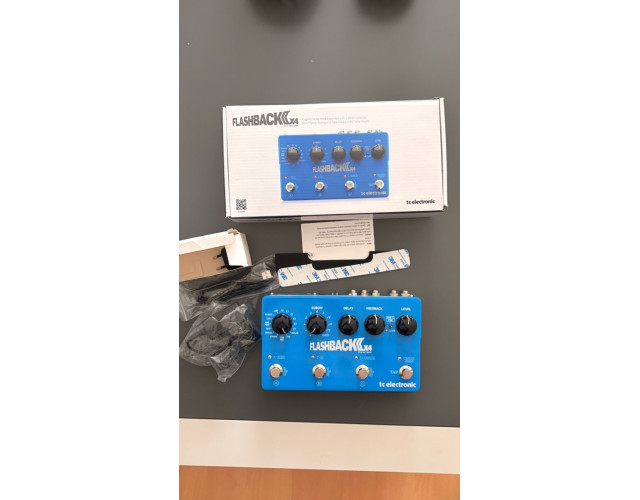 Pedal Delay TC Electronic Flashback 2 x4