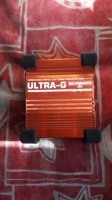 Caja DI Behringer Ultra-G GI 100
