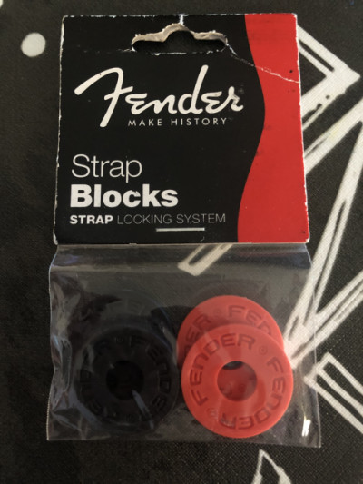 Fender Strap blocks 2 pares