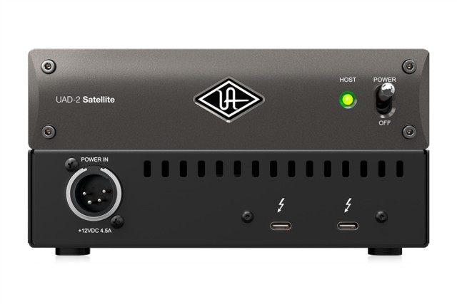 Universal Audio UAD 2 Satellite Thunderbolt 3 Octo Core "NUEVA"