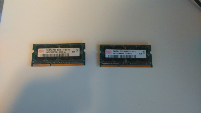 MEMORIA RAM MACBOOK PRO 4 GB