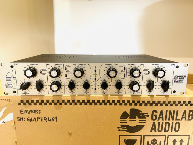 Gainlab Audio Empress - 2×3 Band Tube Equalizer