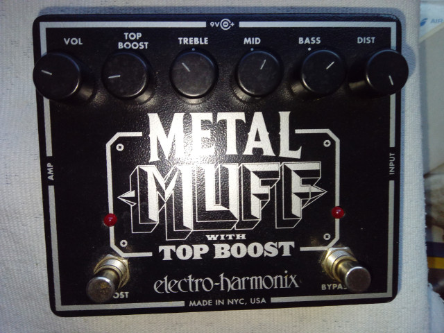 Metal Muff