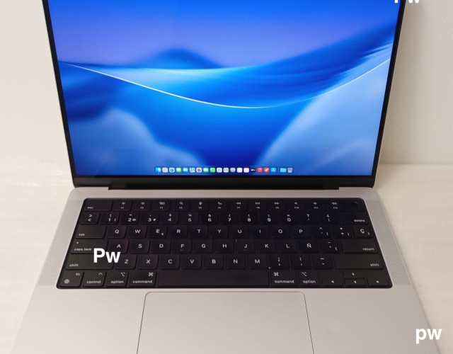 MacBook Pro 14P 2021 M1 Pro 32GB 1Tb ssd, garantía-