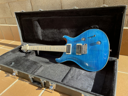 Mora Guitars - PRS Custom 24 (PRS Style Wood Library)