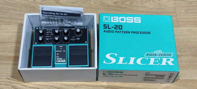 Boss SL-20 Slicer twin