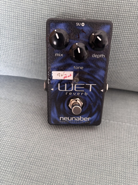 Neunhaber Wet reverb