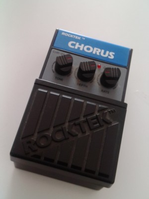 Rocktek Chorus CHR - 01 vintage 80s