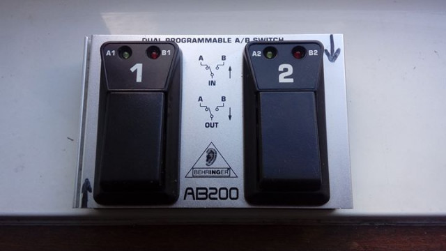Switch A/B Behringer