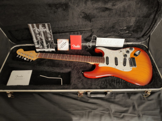 Rebaja temporal: Fender Stratocaster American Deluxe con Lollar Blackface